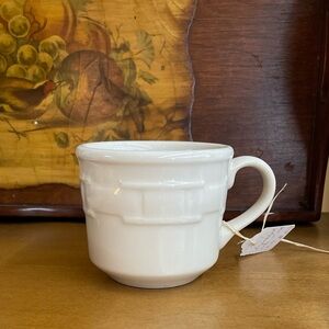 Longaberger Woven Traditions tea cup